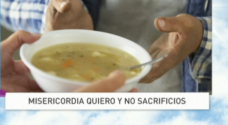 Palabra de Vida 7/7/2017: «Misericordia quiero y no sacrificios» / Por P. Jesús Higueras