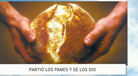 Palabra de Vida 7/8/2017: «Partió los panes y se los dio» / Por P. Jesús Higueras