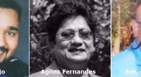 Agnes Fernandes vivió en un año el asesinato de su marido y su hijo: «Me volví a Dios para pedirle consuelo, fuerza y sanación»