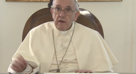 Videomensaje del Papa Francisco al pueblo de Colombia con motivo de su Visita Apostólica: «Iré como peregrino esperanza y de paz»
