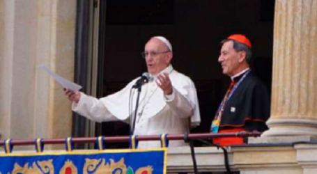 Papa Francisco a jóvenes en Colombia: «El fuego del amor de Jesús es suficiente para incendiar el mundo entero»