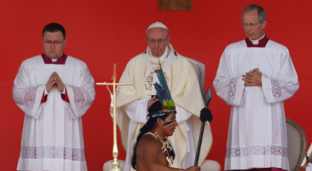 Papa Francisco / En homilía en Misa de beatificación del obispo Jaramillo y el P. Ramírez: «Decir sí como María a la reconciliación»