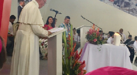 Papa Francisco en encuentro de oración: «Colombia, abre tu corazón y déjate reconciliar. No temas a la verdad ni a la justicia»