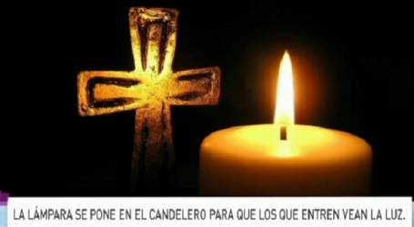 P. Jesús Higueras / Palabra de Vida 25/9/2017: «La lámpara se pone en el candelero para que los que entren vean la luz»