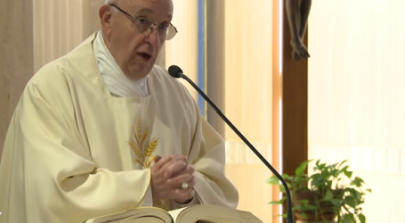 Papa Francisco en homilía en Santa Marta 29-9-17: «Los Arcángeles nos acompañan en nuestro camino hacia la salvación»