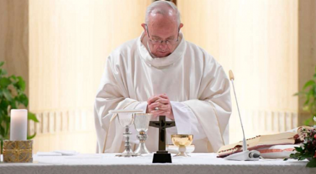Papa Francisco / En homilía en Santa Marta 9-10-17: «Ayudar a levantarse a quien tiene necesidad, tal como lo hizo Cristo»