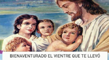 Palabra de Vida 12/10/17: «Bienaventurado el vientre que te llevó» / Por P. Jesús Higueras