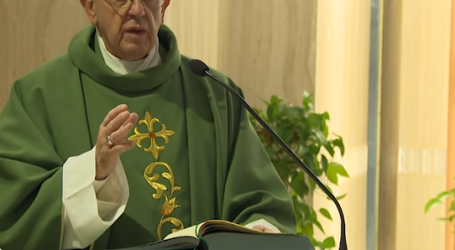 Papa Francisco en homilía en Santa Marta 20-10-17: «Jesús siempre nos pide que seamos verdaderos dentro del corazón»
