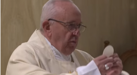 Papa Francisco / En homilía en Santa Marta 13-11-17: «la incoherencia de los cristianos aleja a la gente del Señor»
