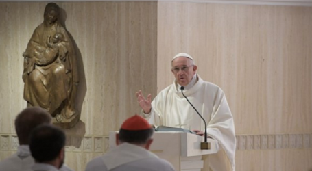 Papa Francisco en homilía en Santa Marta 17-11-17: «Pensar en la muerte para prepararse al encuentro con Dios»