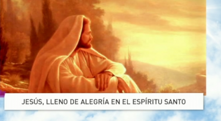 P. Jesús Higueras / Palabra de Vida 5/12/17: «Jesús, lleno de alegría en el Espíritu Santo»