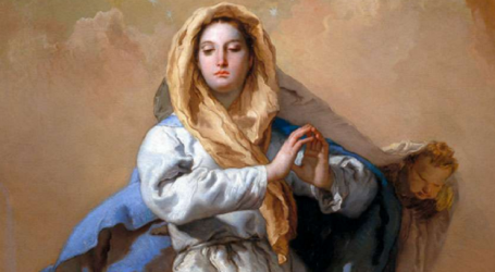 Oración a la Inmaculada Concepción para que seamos dignos de alcanzar las promesas de su Hijo Jesucristo / Por P. Carlos García Malo