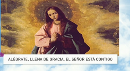 P. Jesús Higueras / Palabra de Vida 8/12/17: «Alégrate, llena de gracia, el Señor está contigo»