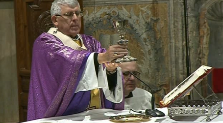 Santa Misa del 2º domingo de Adviento, presidida por el obispo de Toledo Mons. Braulio Rodríguez, 10-12-17