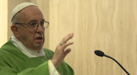 Papa Francisco en homilía en Santa Marta 9-1-18: «la doble vida de los pastores es una herida en la Iglesia»