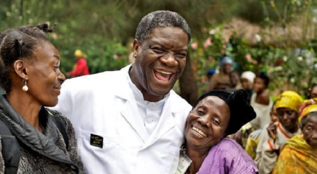 Denis Mukwege, Premio Nobel de la Paz, ha operado, todos los días 18 horas seguidas, a 50.000 víctimas de brutales violaciones y anuncia al mundo que «Dios es misericordia»