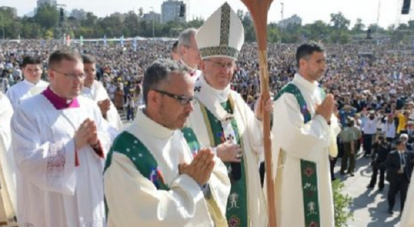 Papa Francisco en homilía de la Misa en Santiago de Chile: «Jesús nos dice: bienaventurados los que se comprometen por la reconciliación. ¿Quieres paz?, trabaja por la paz»