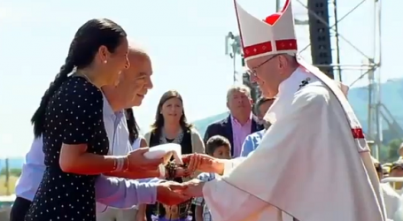 Papa Francisco en homilía de la Misa en Temuco, Chile: «Nos necesitamos desde nuestras. Por eso pedimos: Señor, haznos artesanos de unidad»