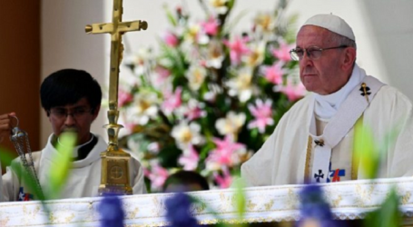 Papa Francisco en homilía de la Misa en Iquique, Chile: «María se acerca a cada uno de nosotros a decirnos tan solo: «Hagan todo lo que Él les diga»