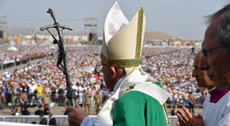 Papa Francisco en homilía de la Misa en Lima, Perú: «Jesús te invita a caminar con Él la ciudad, a que seas su discípulo misionero»