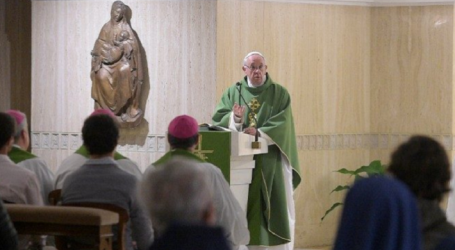 Papa Francisco en homilía en Santa Marta 1-2-18: «¿Qué herencia dejaré como testimonio de vida si Dios me llamara hoy?»