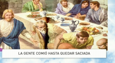 P. Jesús Higueras / Palabra de Vida 10/2/18: «La gente comió hasta quedar saciada»