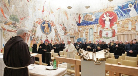 3ª predicación de Cuaresma del P. Raniero Cantalamessa  al Papa y a la Curia: «la humildad la tiene quien cree que no la tiene, no la tiene quien cree tenerla»