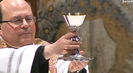 Santa Misa del Domingo de la 4ª semana de Cuaresma desde la Catedral de Toledo, 11-3-18