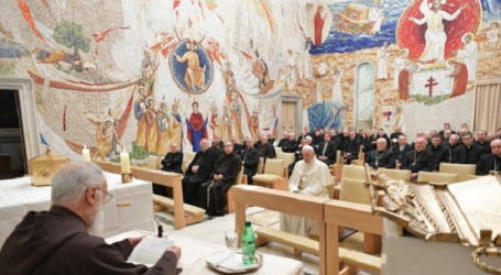 4ª predicación de Cuaresma del P. Raniero Cantalamessa  al Papa y a la Curia: «La obediencia a Dios: pedirle en oración si es su voluntad que yo haga lo que deseo realizar»