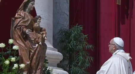 Papa en el Regina Coeli 8-4-18: «Encomendémonos a la Madre de la Misericordia y oremos por las víctimas en Siria»