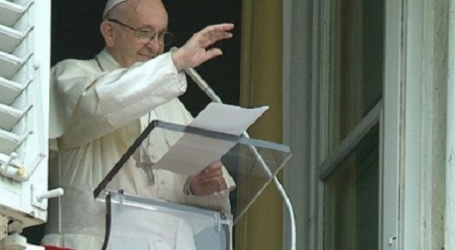 Papa Francisco en el Regina Coeli 15-4-18: «El pecado no es causado por el cuerpo sino por nuestra debilidad moral»