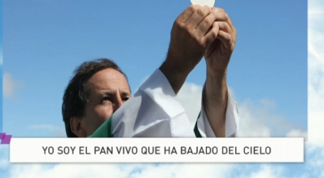 P. Jesús Higueras / Palabra de Vida 19/4/18: «Yo soy el pan vivo que ha bajado del cielo»