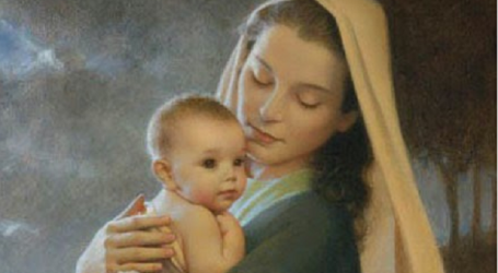 Oración de acción de gracias por todas las madres y por la maternidad de la Virgen María / Por P. Carlos García Malo
