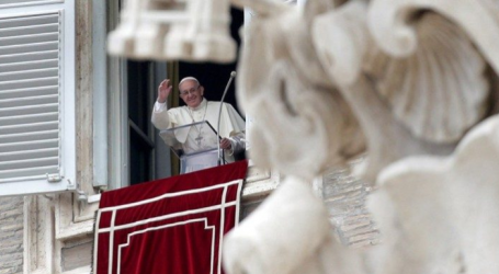 El Papa en el Regina Coeli 6-5-18: «Compartir el amor de Cristo con los demás con hechos»
