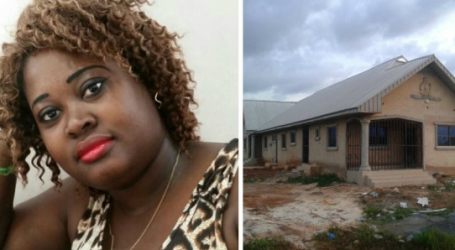 Eseosa se bautizó de adulta en Italia y Dios la llevó a hacer una casa para niños abandonados en Nigeria
