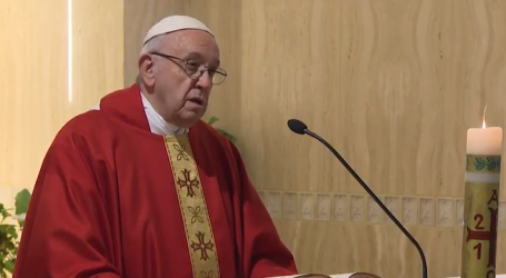 El Papa en Santa Marta 14-5-18: «Nuestra vocación es vivir como amigos del Señor»