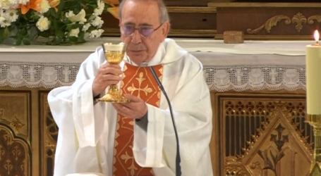 Santa Misa del martes 15 de mayo de 2018, 7ª semana de Pascua, San Isidro Labrador, patrón de Madrid