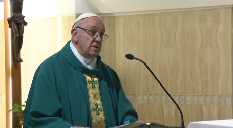 El Papa en Santa Marta 24-5-18: «La injusticia de explotar el trabajo es pecado mortal»