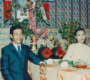 Los padres de Quy K. Pham. Foto: P. Quy K. Pham
