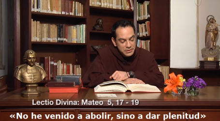 Meditación del evangelio 13/6/18: «No he venido a abolir, sino a dar plenitud» / Por P. Alejandro Tobón