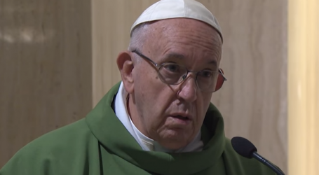 El Papa en Santa Marta 15-6-18: «Explotar a las mujeres es un pecado contra Dios»
