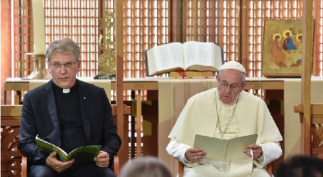 Papa Francisco en oración ecuménica en Ginebra, 21-6-18: «La división entre cristianos contradice la voluntad del Señor»