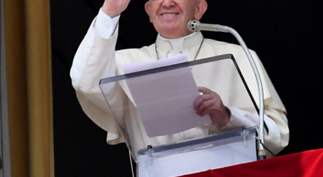Papa Francisco en el Ángelus 29-6-18: «No somos cristianos por mérito propio, sino de Dios»