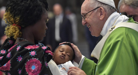 Papa Francisco en homilía de la Misa por los migrantes 6-7-18: «la única respuesta sensata es la de la solidaridad y la misericordia»