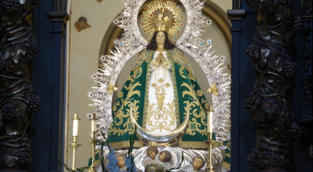 Oración a Nuestra Señora de los Ángeles implorando la protección y la providencia divina / Por P. Carlos García Malo