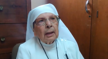 Emma, monja mexicana de 97 años, celebra sus “bodas de diamante” con Cristo: «siempre hay que pedir a Dios por la perseverancia»
