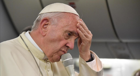 Carta del Papa ante los escándalos de abusos sexuales: «Reconocer y condenar con dolor y vergüenza las atrocidades cometidas. Hemos abandonado a los pequeños»