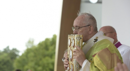 Santa Misa presidida por el Papa Francisco de clausura de Encuentro Mundial de Familias en Irlanda, 26-8-18