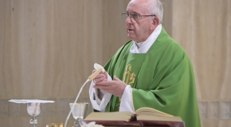 El Papa en Santa Marta 4-9-18: «Hacer un examen de conciencia para dejar espacio al Espíritu Santo»