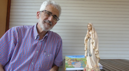 Muere Picanyol,  popular dibujante de juegos, santos y de la Biblia, que volvió a la fe tras décadas de New Age con un rosario diario: «Si he de dar mi vida, quiero darla por Jesús»